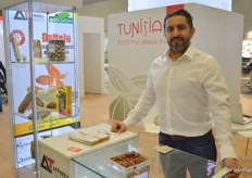 Walid Tarsim from Tarsim Handelsgesellschaft exporter of Tunisian dates.
